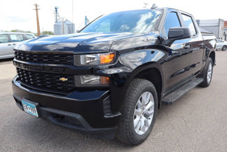 Used 2020 Chevrolet Silverado 1500 Custom w/ Custom Value Package image 1