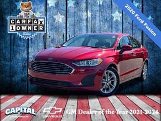 Used 2020 Ford Fusion SE image 1