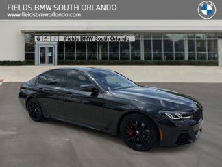 Used 2021 BMW 540i w/ M Sport Package image 1
