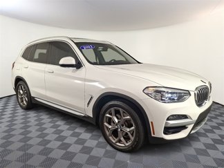 Used 2021 BMW X3 xDrive30i w/ Premium Package video 1