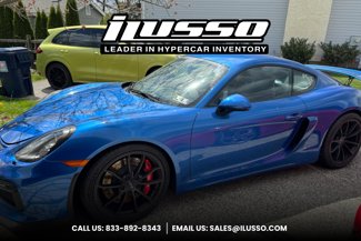 Used 2016 Porsche Cayman GT4 image 1
