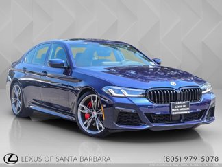 Used 2023 BMW M550i xDrive w/ Executive Package image 1