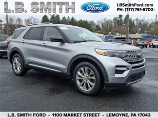 Certified 2021 Ford Explorer Limited w/ Equipment Group 301A image 1