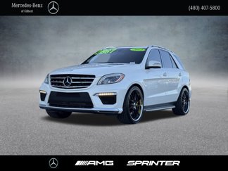 Used 2013 Mercedes-Benz ML 63 AMG 4MATIC image 1
