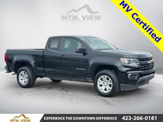 Used 2022 Chevrolet Colorado LT w/ Fleet Safety Package image 1