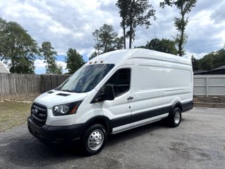 Used 2020 Ford Transit 350 148 High Roof Extended DRW image 1