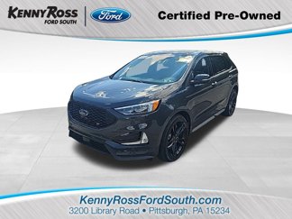 Certified 2021 Ford Edge ST w/ Equipment Group 401A 360° Tour