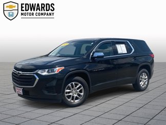 Used 2020 Chevrolet Traverse LS image 1