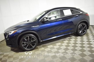 Certified 2022 INFINITI QX55 Luxe w/ Cargo Package image 1