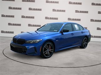 Certified 2023 BMW 330e xDrive w/ M Sport Package image 1