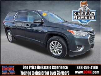 Used 2020 Chevrolet Traverse LT w/ Driver Confidence II Package 360° Tour