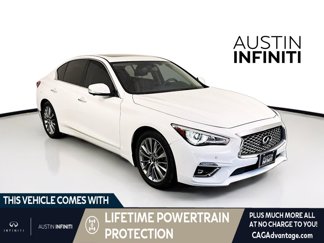Certified 2022 INFINITI Q50 Luxe w/ Cargo Package image 1