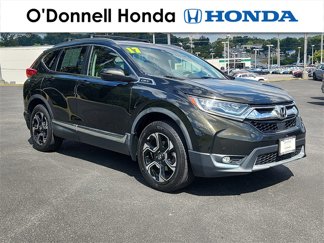 Certified 2017 Honda CR-V Touring image 1
