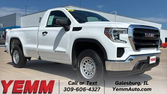 Used 2021 GMC Sierra 1500 4x4 Regular Cab w/ Sierra Value Package image 1