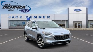 Certified 2022 Ford Escape SEL w/ Technology Package image 1