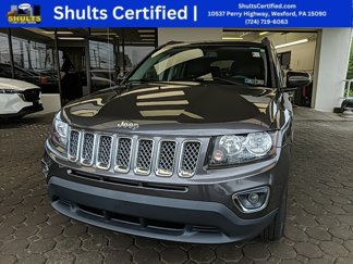 Used 2017 Jeep Compass High Altitude image 1