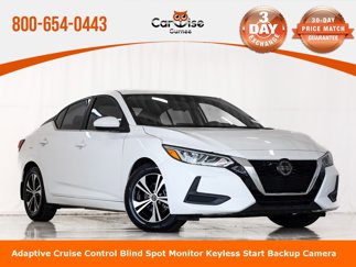 Used 2021 Nissan Sentra SV image 1