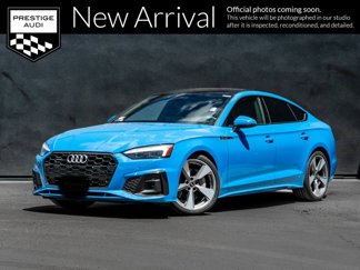 Used 2021 Audi A5 2.0T Prestige w/ Black Optic Package image 1