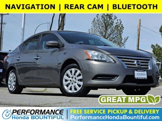 Used 2015 Nissan Sentra SV w/ Navigation Package image 1