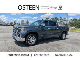 Used 2021 GMC Sierra 1500 SLT w/ SLT Convenience Package image 1