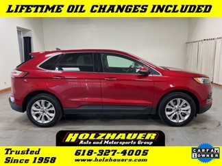 Used 2023 Ford Edge Titanium image 1