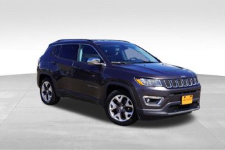 Certified 2020 Jeep Compass Limited image 1