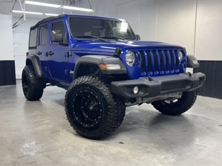 Used 2019 Jeep Wrangler Unlimited Sport image 1
