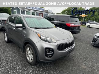 Used 2017 Kia Sportage LX w/ LX Popular Package image 1