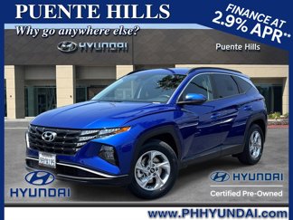 Certified 2022 Hyundai Tucson SEL w/ Cargo Package image 1