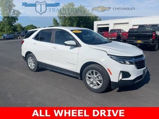 Certified 2022 Chevrolet Equinox LT image 1