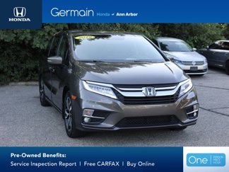 Certified 2019 Honda Odyssey Elite image 1
