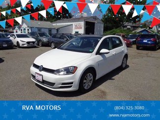 Used 2016 Volkswagen Golf S image 1