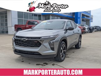 Used 2024 Chevrolet Trax RS w/ Sunroof Package image 1
