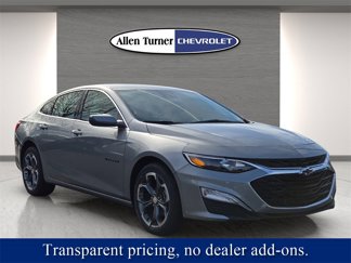 New 2025 Chevrolet Malibu RS image 1