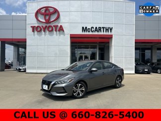 Used 2023 Nissan Sentra SV image 1