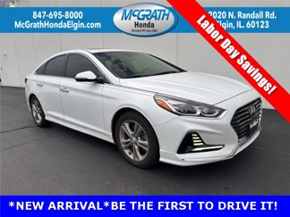 Used 2018 Hyundai Sonata Limited w/ Limited Ultimate Package 03 image 1