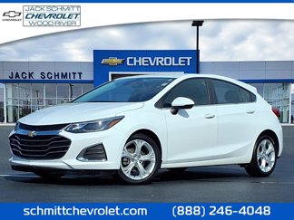 Used 2019 Chevrolet Cruze Premier w/ Driver Confidence II Package image 1