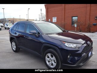 Used 2021 Toyota RAV4 XLE image 1