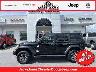 Used 2018 Jeep Wrangler Unlimited Sport S image 1