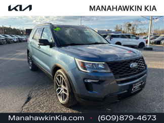 Used 2018 Ford Explorer Sport w/ Equipment Group 401A image 1