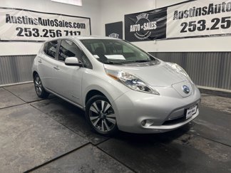 Used 2017 Nissan Leaf SL w/ Premium Package image 1