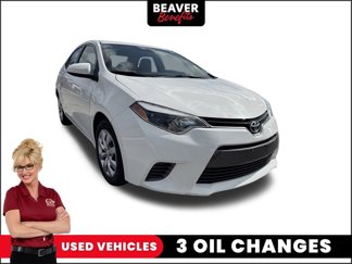 Used 2015 Toyota Corolla LE image 1