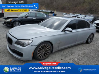 Used 2014 BMW 750Li xDrive image 1