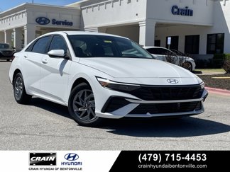 New 2025 Hyundai Elantra Blue image 1