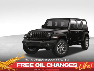 New 2025 Jeep Wrangler Sport S image 1