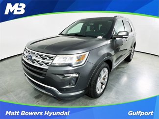 Used 2018 Ford Explorer Limited image 1