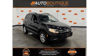 Used 2017 Volkswagen Tiguan S image 1