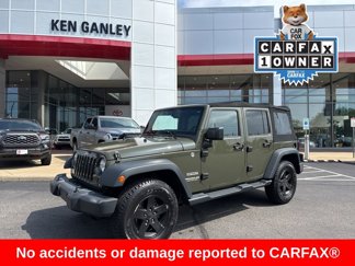 Used 2015 Jeep Wrangler Unlimited Sport w/ Quick Order Package 24S image 1