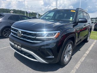 Used 2021 Volkswagen Atlas SE image 1