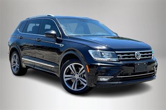 Used 2019 Volkswagen Tiguan SEL R-Line image 1